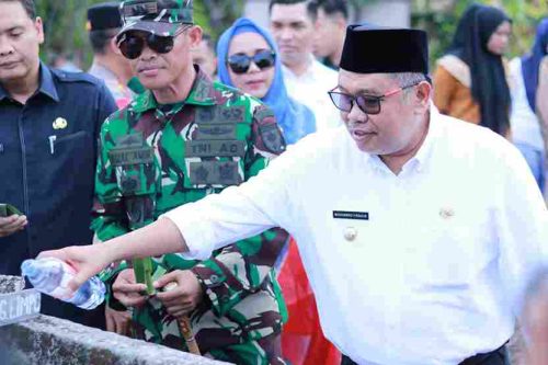 Ziarah HUT RI: Pemkab Takalar Kunjungi Makam Keluarga Sultan Hasanuddin