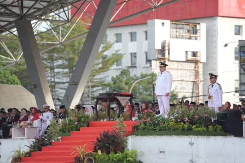 Munafri Arifuddin Tegaskan Makna Kemerdekaan saat Pimpin Upacara HUT RI ke-80 di Karebosi