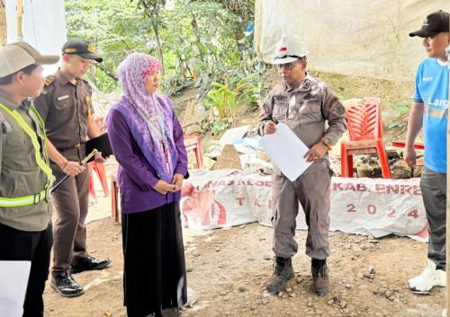 Cegah Stunting Dan MC-0 Pustu Desa Puncak Harapan (Maiwa) Bersama TP PKK Dan IAD Daerah Enrekang