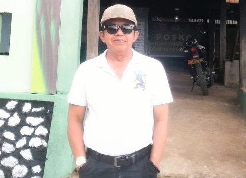Makan Saat Istirahat, kerja Makin Semangat Satgas TMMD Reguler Ke-125 Kodim 1419/Enrekang 
