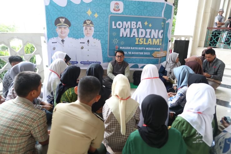 Pemkot Makassar Gelar Expo Hifdzil Qur’an, 600 Pelajar SMA/SMK Antusias Ikut Lomba