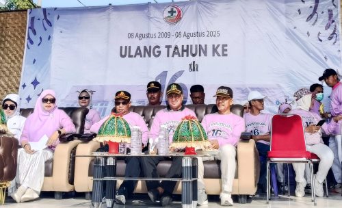 Pemda Diterpa Isu Hutang, Ribuan Peserta Jalan Santai HUT UPT RSU Puang Sabbe Ke-XVI 
