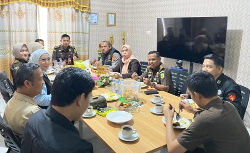 Coffee Morning Petinggi Penegak Hukum Enrekang Pertajam Saling Dukung Pengawalan Proyek 2025