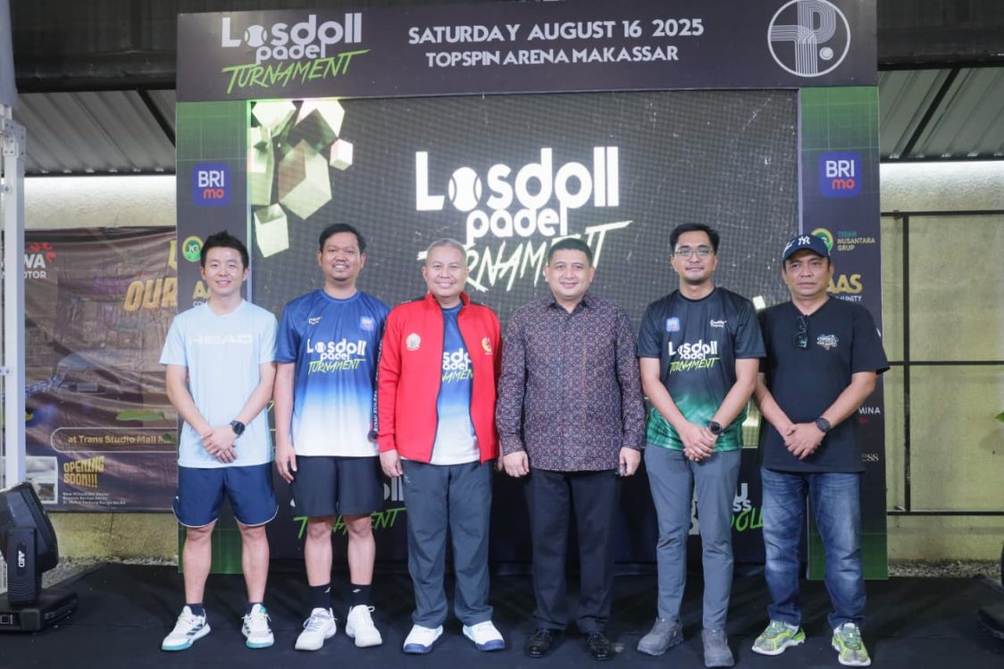 Munafri Arifuddin Apresiasi Turnamen Padel, Ajak Warga Hidup Sehat dan Sportif