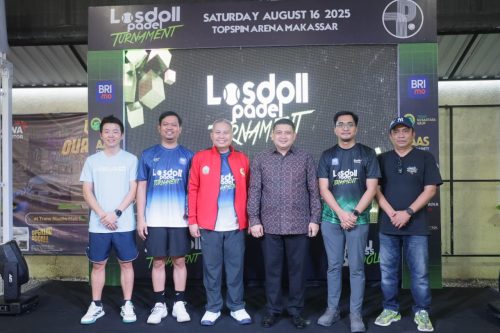Munafri Arifuddin Apresiasi Turnamen Padel, Ajak Warga Hidup Sehat dan Sportif
