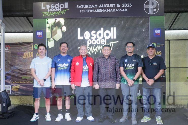 Munafri Arifuddin Apresiasi Turnamen Padel, Ajak Warga Hidup Sehat dan Sportif
