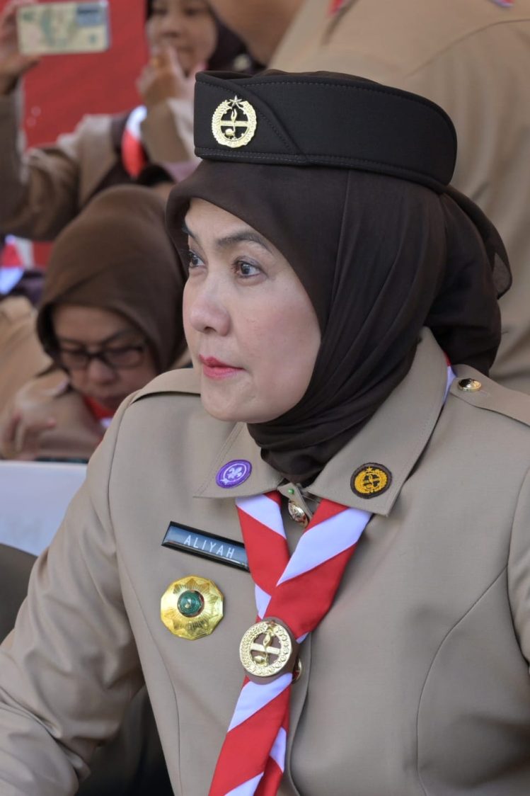 Wakil Wali Kota Makassar Hadiri Apel Hari Pramuka ke-64 di Losari