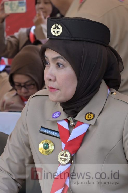 Wakil Wali Kota Makassar Hadiri Apel Hari Pramuka ke-64 di Losari