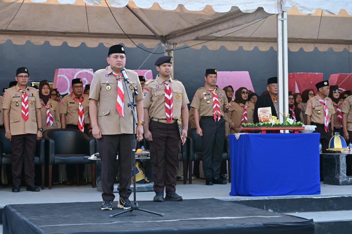 Munafri Arifuddin: Pramuka Harus Jadi Pelopor Anti-Bullying dan Peduli Lingkungan