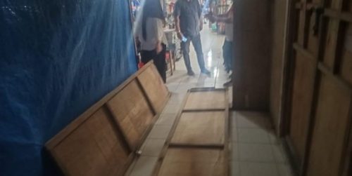 Bak Ala Preman Bongkar Pintu Kios, Kolektor Pasar Pekkae Dilapor Kepolisi