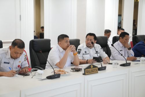 Wali Kota Munafri Hadiri Rapat Forkopimda Sulsel Lewat Zoom