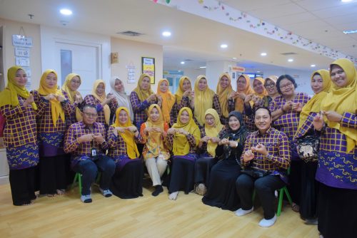 Pokja Bunda PAUD Makassar Studi Tiru ke PAUD Dikdasmen Kemdikbud