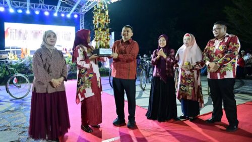 Munafri-Aliyah Hadiri Pesta Rakyat Tamalate, Paparkan Tujuh Program Unggulan