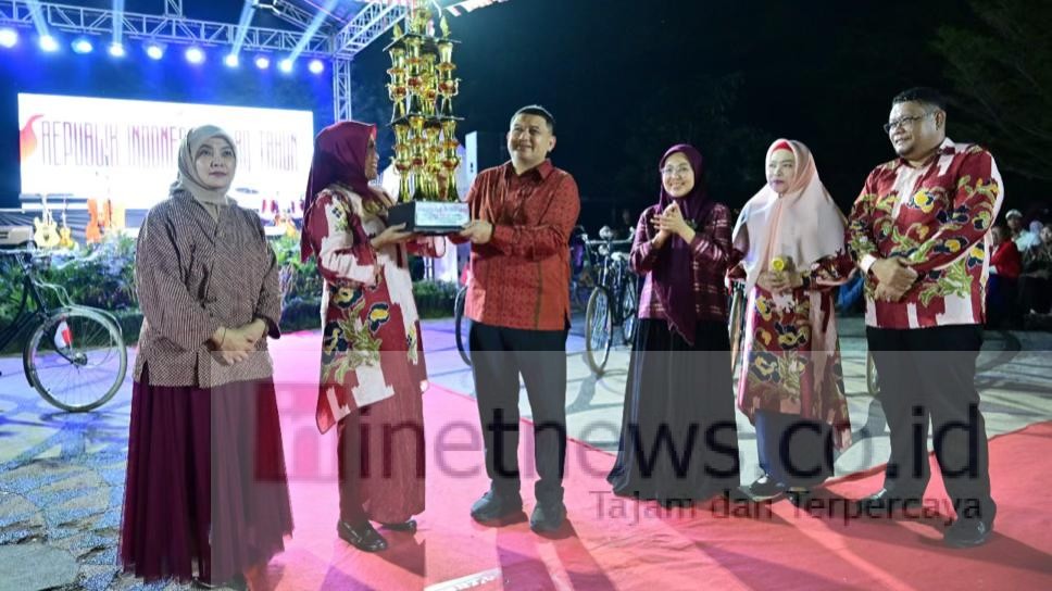 Munafri-Ariliah Hadiri Pesta Rakyat Tamalate, Paparkan Tujuh Program Unggulan