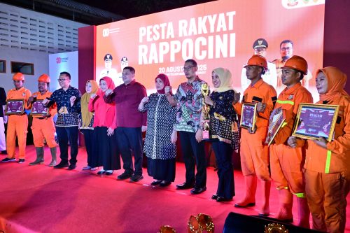 Pesta Rakyat Rappocini, Munafri Ingatkan Pentingnya Jaga Saluran Air Cegah Banjir