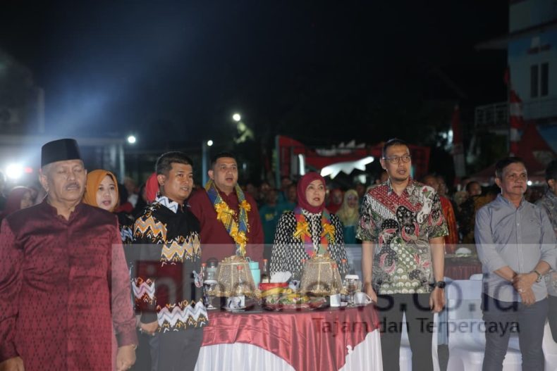 Munafri-Aliyah Dorong Program Pro-Rakyat di Pesta Rakyat