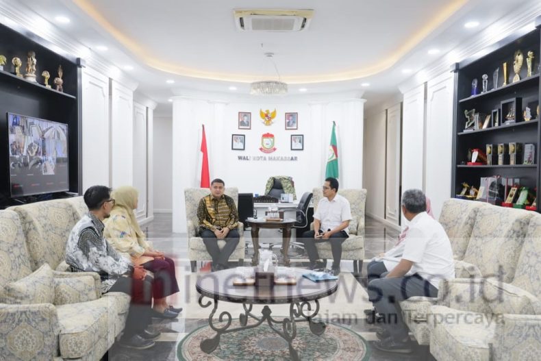 Pemkot Makassar dan BBWS Jeneberang Perkuat Sinergi Penataan Sungai dan Kanal