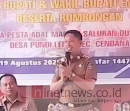 Bupati Enrekang: Tradisi Lokal Mindio’ Saluran Tallu Untuk Ikon Wisata Budaya dan Menjaga Hutan
