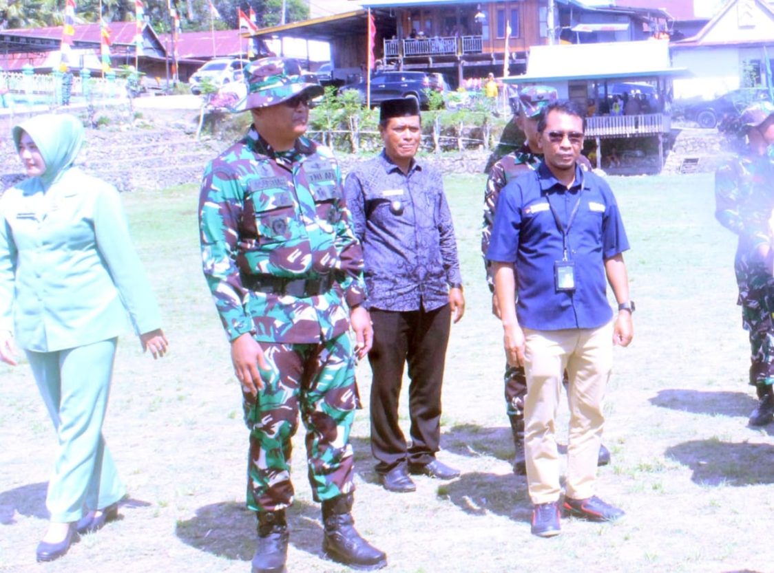 BRI Cab.Enrekang Partisipasi TMMD Ke 125 ,Warga Pekalobean Terima Hadiah Lomba