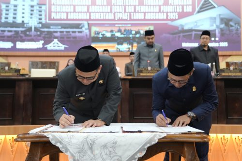 Pemkot Akomodir Aspirasi DPRD dalam APBD-Perubahan 2025