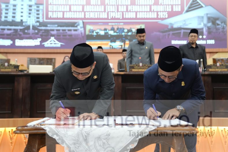 Pemkot Akomodir Aspirasi DPRD dalam APBD-Perubahan 2025