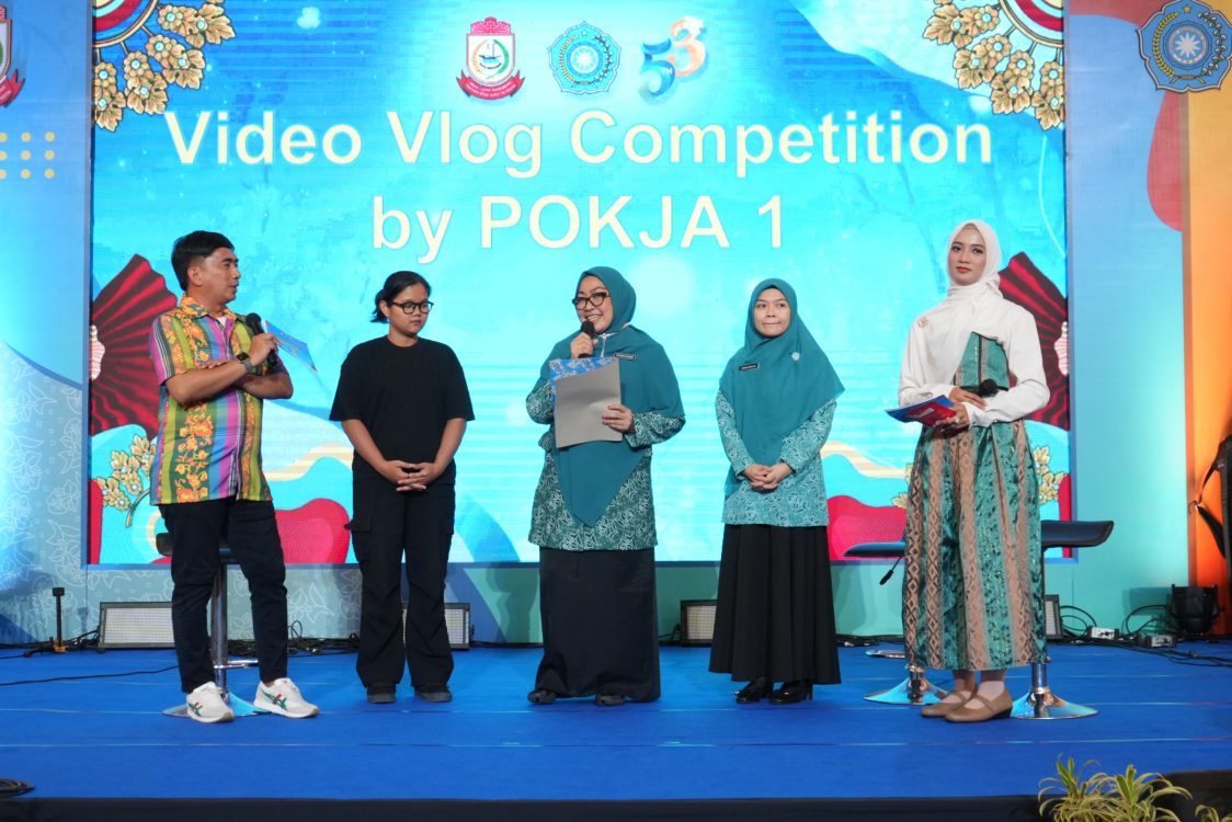TP PKK Makassar Umumkan Pemenang Lomba Vlog Gebyar PKK HKG ke-53