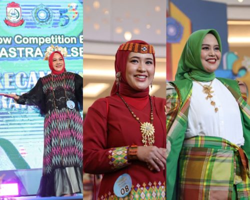 Tampilkan Wastra Sulsel, 15 Kecamatan Berkompetisi Dalam Gebyar PKK 2025