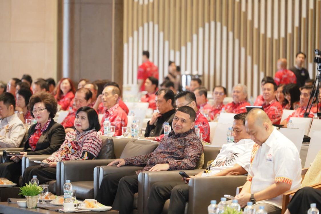 Musprov VI PSMTI, Munafri Harap Bersinergi Bangun Makassar