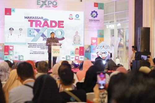 Lewat Trade Expo 2025, Wali Kota Munafri Dorong Produk UMKM Go Internasional