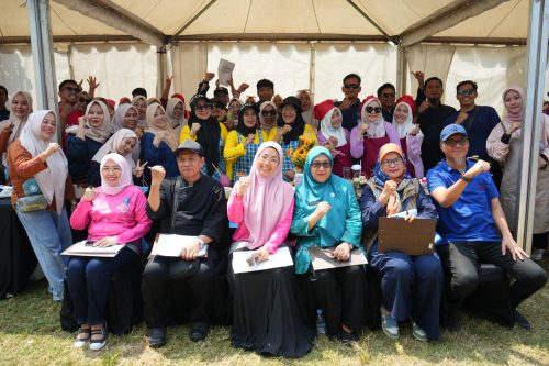 HKG PKK ke-53: TP PKK Kota Makassar Pererat Silaturahmi Lewat Family Gathering