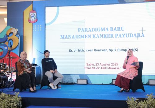 HKG PKK ke-53, PKK Makassar Edukasi Pencegahan Kanker Payudara dan Program KB