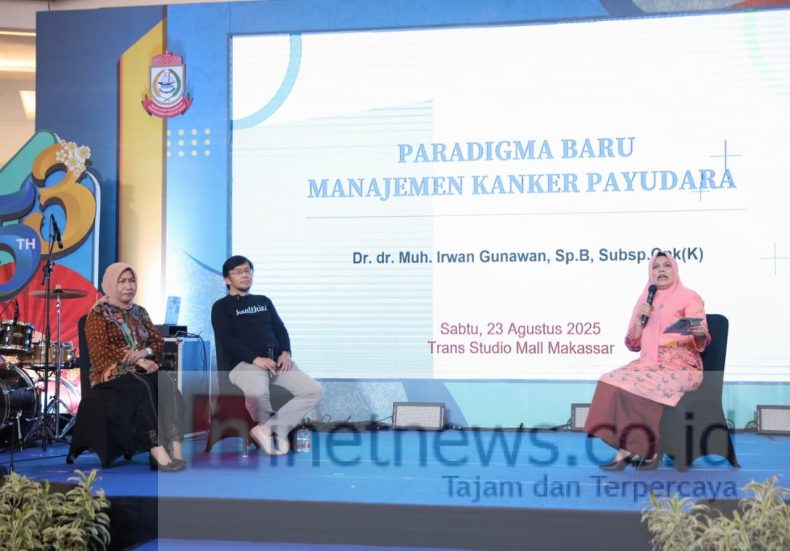 HKG PKK ke-53: PKK Makassar Edukasi Pencegahan Kanker Payudara dan Program KB