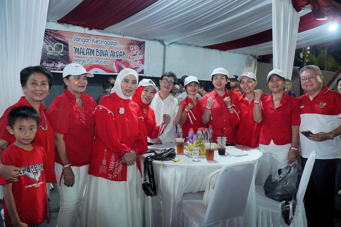 Wawali Kota Makassar Aliyah Mustika Ilham Hadiri Malam Bina Akrab Warga Puri Mutiara