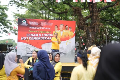 Munafri Serukan Kader Golkar Kawal Pembangunan di Makassar