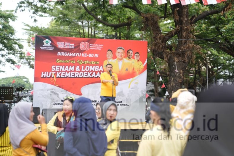 Munafri Serukan Kader Golkar Kawal Pembangunan di Makassar