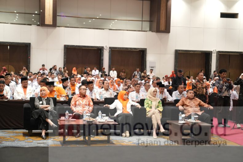 Wali Kota dan Wawali Makassar Kompak Hadiri Muswil PKS Sulsel