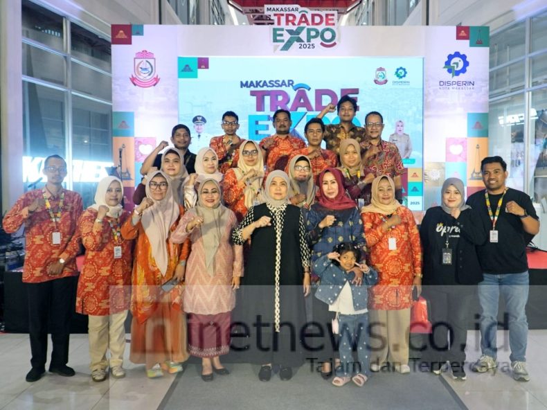 Aliyah Mustika Ilham Dorong UMKM Berdaya Saing Lewat Makassar Trade Expo 2025