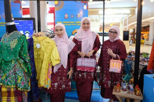 Dekranasda Makassar Sukses Berkontribusi di Gebyar PKK HKG ke-53