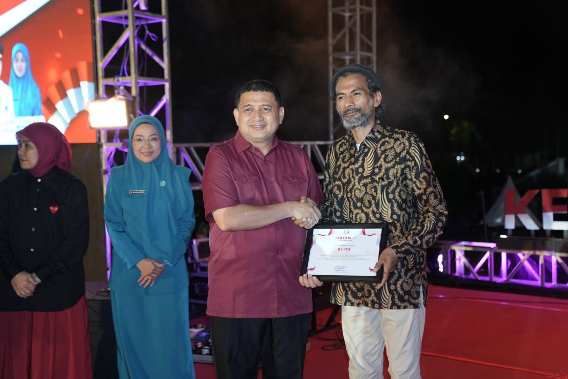 Hadiri Pesta Rakyat, Munafri: Ujung Pandang Adalah Wajah Kota Makassar