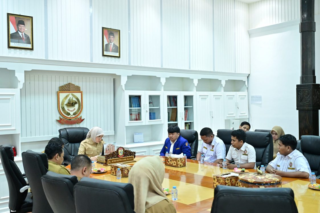 Aliyah Mustika Ilham Apresiasi Karang Taruna Makassar Jelang HUT ke-65