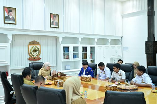 Aliyah Mustika Ilham Apresiasi Karang Taruna Makassar Jelang HUT ke-65