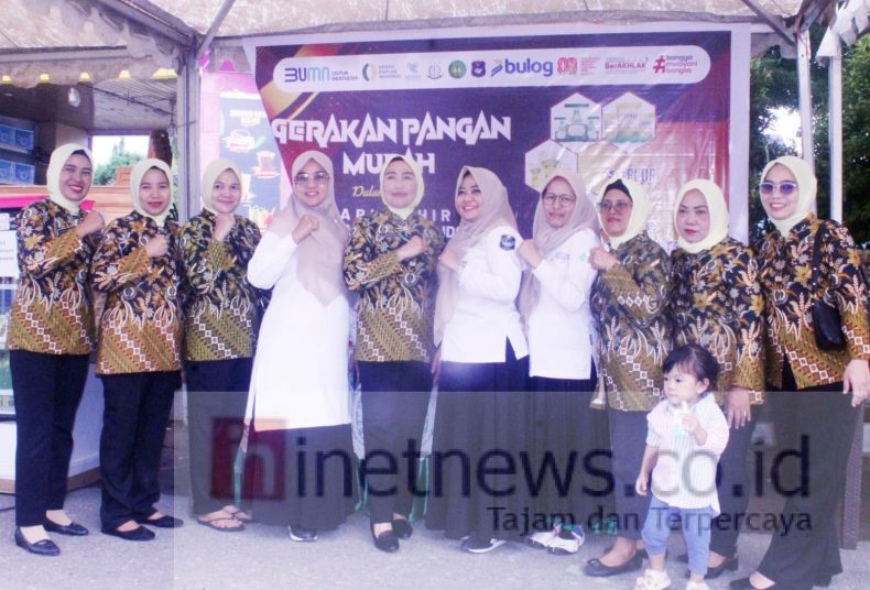 Ketua IAD Daerah Enrekang Buka Resmi Stan Gerakan Pangan Murah