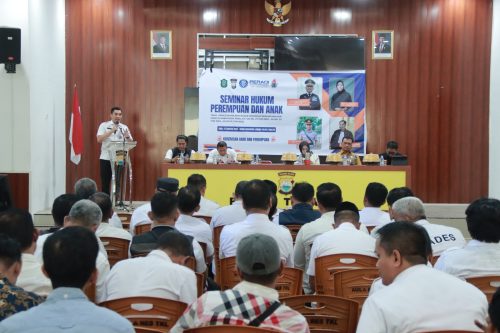 Sekda Takalar Buka Seminar Hukum Pencegahan Kekerasan Terhadap Perempuan dan Anak