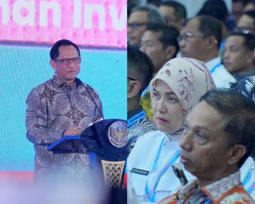 Aliyah Mustika Ilham Hadiri Rakornas Produk Hukum Daerah 2025 di Kendari
