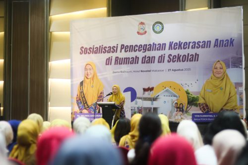 Bunda PAUD Kota Makassar Ajak Orang Tua dan Guru Aktif Lindungi Anak dari Kekerasan