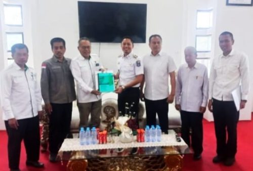 Bupati dan Wabup Enrekang Menerima Laporan Pengelolaan Dana ZIS Dari Ketua Baznas Enrekang