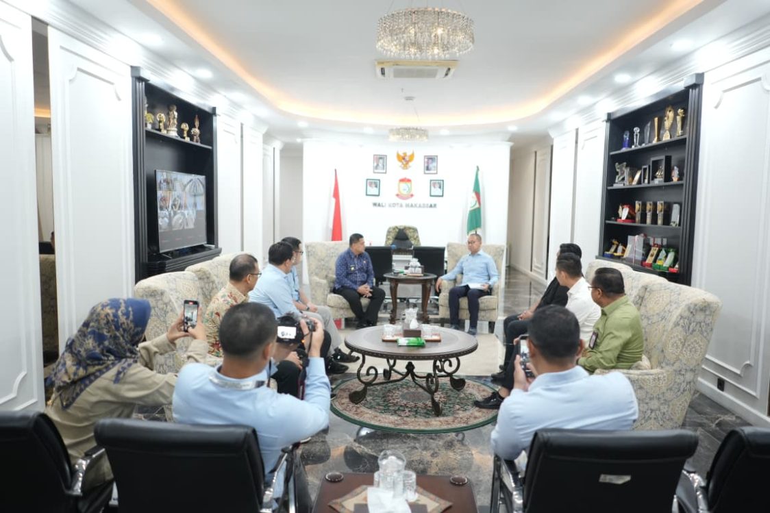 Bertemu MPR RI, Wali Kota Makassar Salurkan Aspirasi Masyarakat Kepulauan