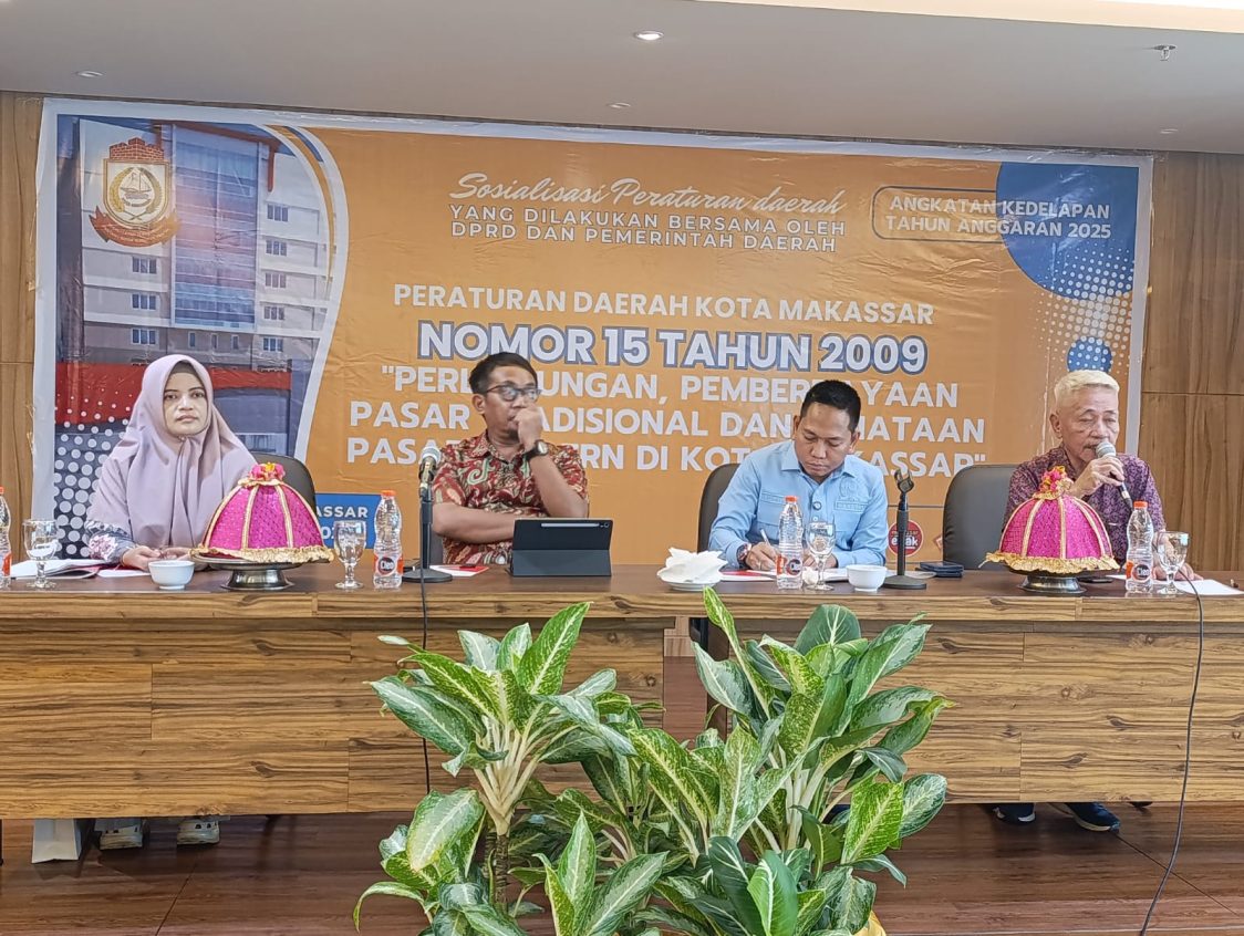 Perda Perlindungan Pasar Tradisional Disosialisasikan, Pedagang Dapat Kepastian