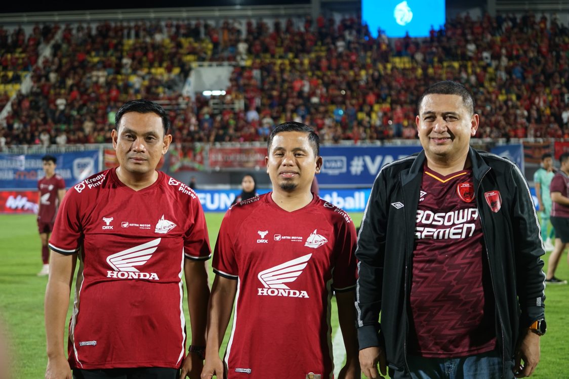 Laga PSM vs Persebaya, Wali Kota Makassar Hadir Beri Dukungan Penuh