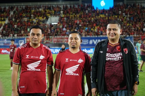 Laga PSM vs Persebaya, Wali Kota Makassar Hadir Beri Dukungan Penuh